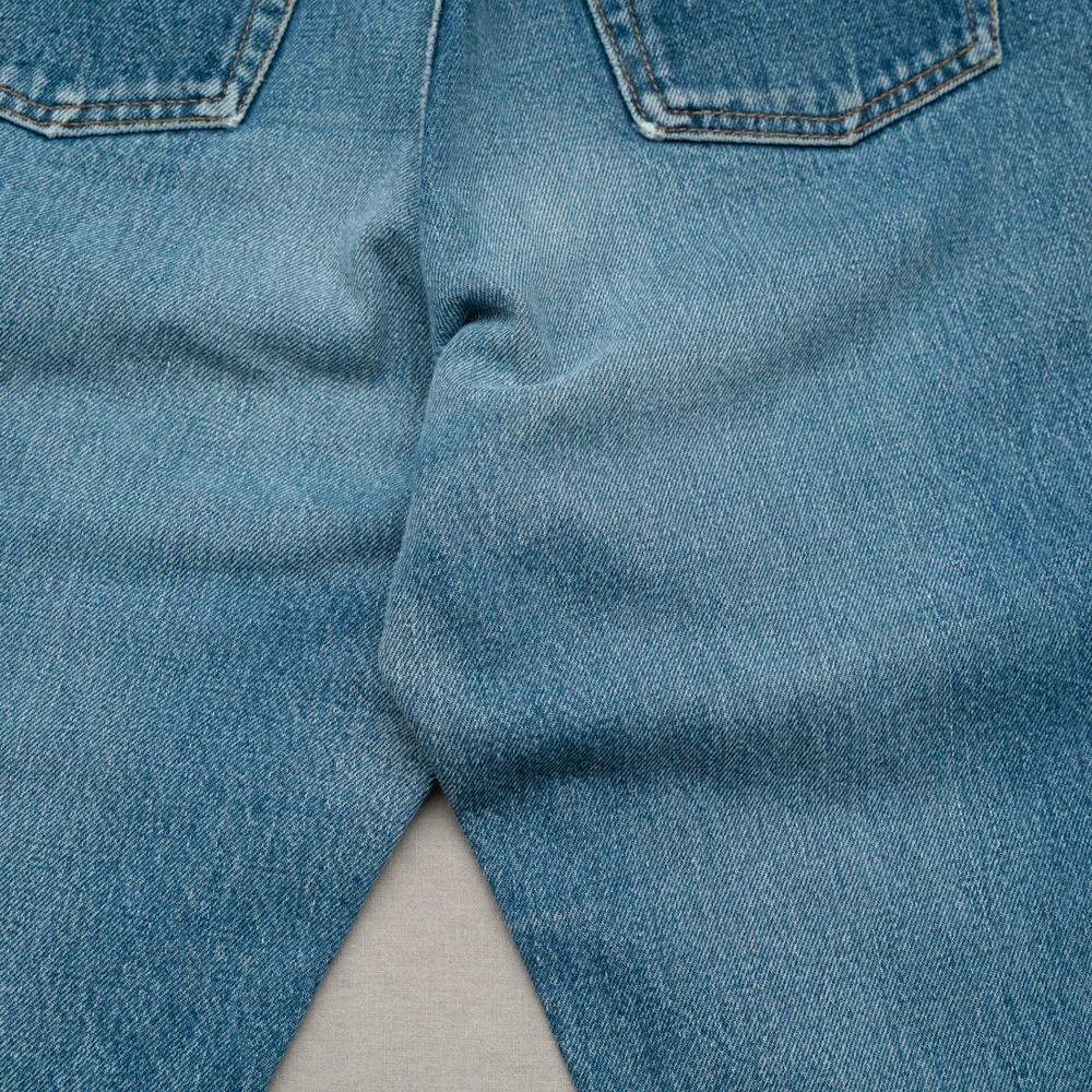 Vintage 70s 80s Womens Levis 501 Denim‎ Jeans 20501 0112 Size 15 30x33 - Picture 13 of 16